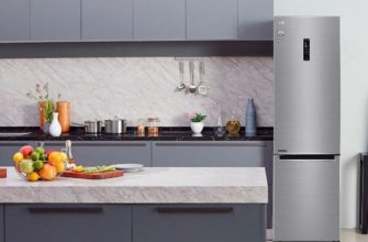 Двухкамерные холодильники LG: обзор лучших моделей