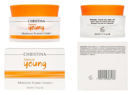 Крем для лица Christina Forever Young Moisture Fusion Cream