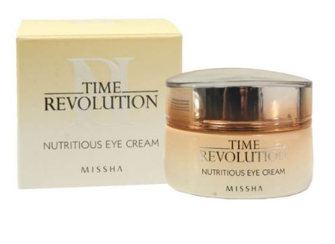 Питательный крем для лица Missha Time Revolution Nutritious Cream